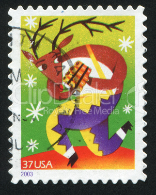 postage stamp