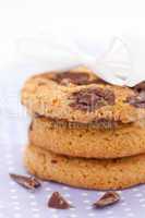 Schokokekse / chocolate chip cookies
