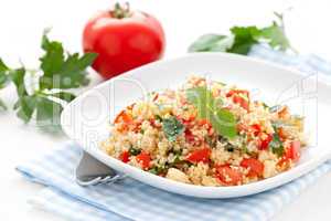 Tabouleh / tabbouleh