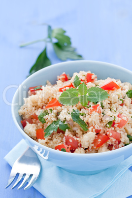 Couscous mit Tomate / couscous with tomato