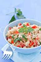 Couscous mit Tomate / couscous with tomato