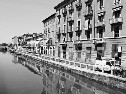 Naviglio Grande, Milan