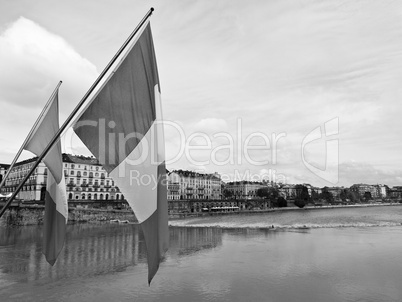 Flags, Turin, Italy