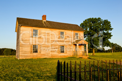 Benjamin Chinn House at Manassas Battlefield