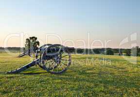 Cannons at Manassas Battlefield