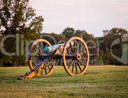 Cannons at Manassas Battlefield