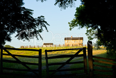 Henry House at Manassas Battlefield