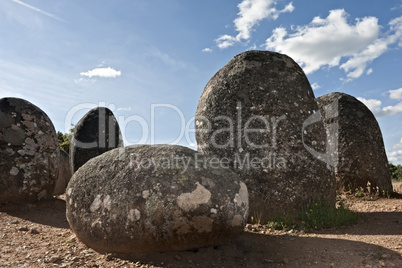 Megalithic monument of Almendres, Evora