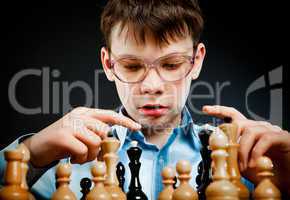 wunderkind play chess
