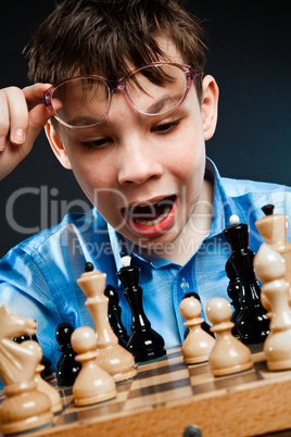 wunderkind play chess
