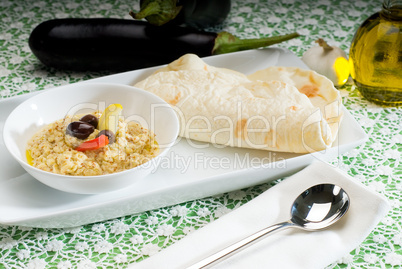 Badingian mutabbal Baba Ghanoush