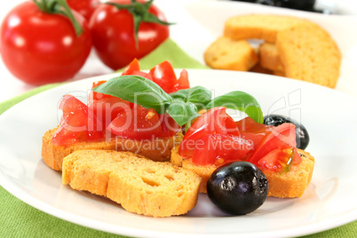 Bruschetta