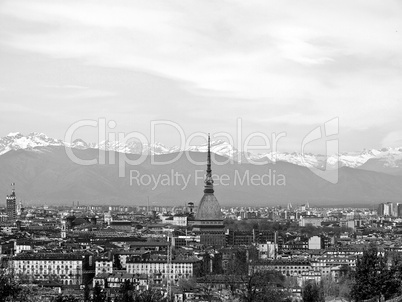 Turin view