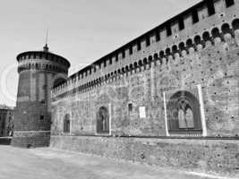 Castello Sforzesco, Milan