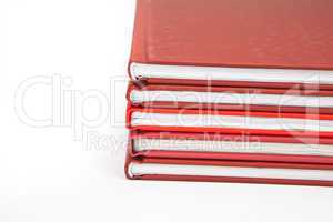 rote Bücher