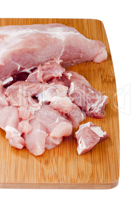 Raw meat Raw meat