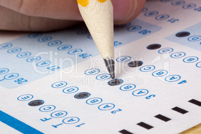 Taking a Test