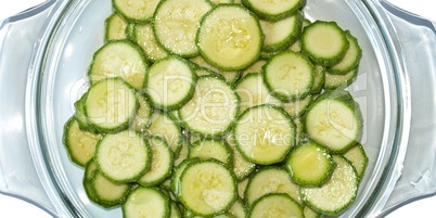 Courgettes zucchini