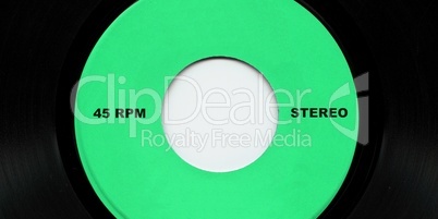 Vinyl record Vinyl record