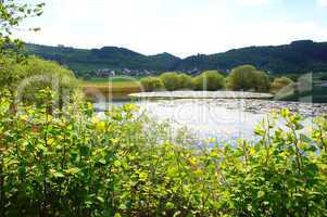 Meerfelder Maar in der Eifel