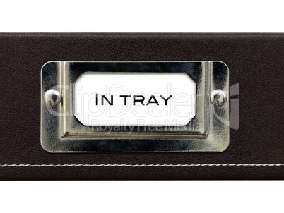 Tray Label