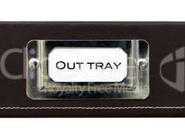 Tray Label