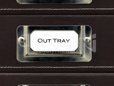 Tray Label