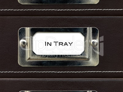 Tray Label