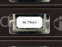 Tray Label