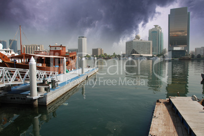 Stormy Sky over Dubai