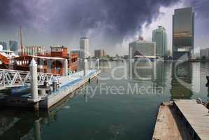 Stormy Sky over Dubai