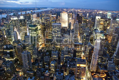 Skyscrapers of New York City