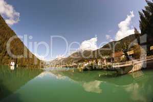 Auronzo Lake, Dolomites