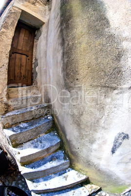 Village Detail in Corsica