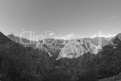 Mountains and Valleys of Corsica