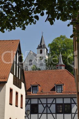 Bergkirche in Zwingenberg