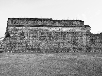 Roman Wall, Turin