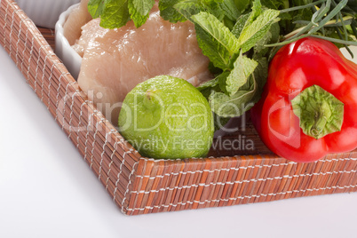 Raw Chicken Breast