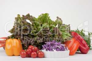 Vegetable ingredients