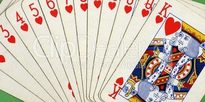 Pocker full scale cards