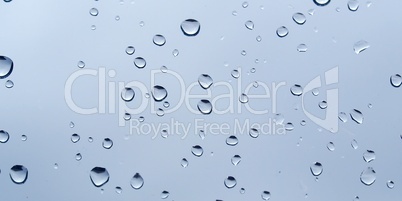 Rain droplets