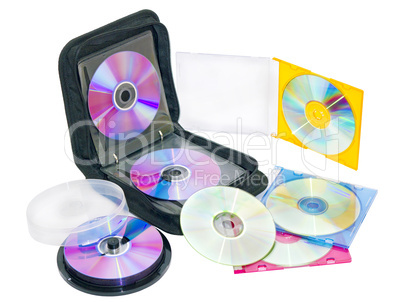 purse for DVD and CD discs