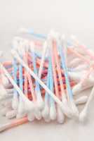 Hygienic swabs are soft cleaning tools