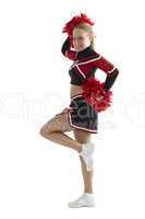 Cheerleading Pose