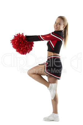 Cheerleading Pose