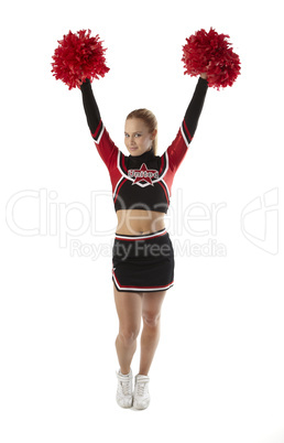 Cheerleading Pose