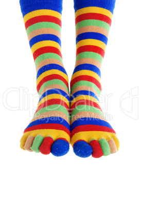 Foots of the clown