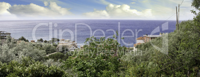 Landscape of Santa Margherita Ligure
