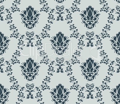 seamless damask pattern