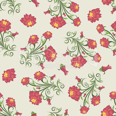 seamless floral pattern